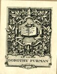 Edwin Davis French Bookplate Commissioned by Dorothy Furman