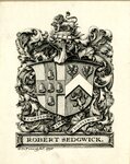 Edwin Davis French Bookplate Commissioned by Robert Sedgwick