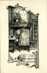 Edwin Davis French Bookplate Commissioned by The Denver Club
