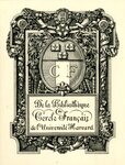 Edwin Davis French Bookplate Commissioned by Cercle Francais