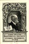 Edwin Davis French Bookplate Commissioned by Long Island Historical Society Storrs Memorial Fund