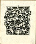 Edwin Davis French Bookplate Commissioned by The Oxford Club