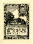 Bookplate of the Library of the Ohio State University building