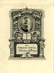 Bookplate of Mary Colman Wheeler's headstone
