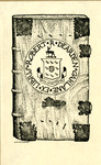 Bookplate of a customized book cover