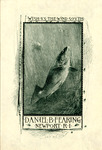 Bookplate of a fish