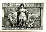 Bookplate of the Mechanic Association Fund to the Bangor Public Library