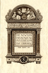 Bookplate from the Newton Theological Institution the Library