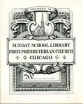 Joseph Winfred Spenceley Bookplate Commissioned for Sunday School Library First Presbyterian Church