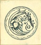 Joseph Winfred Spenceley Bookplate Commissioned for Betty