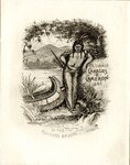Joseph Winfred Spenceley Bookplate Commissioned for Charles E. Cameron (1 of 3)