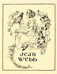 Margaret Ely Webb Bookplate Commissioned for Jean Webb