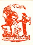 Margaret Ely Webb Bookplate Commissioned for Esther Morgan
