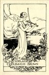 Margaret Ely Webb Bookplate Commissioned for Adelaide Coolbavgh Brown