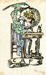 Margaret Ely Webb Bookplate Commissioned for C. A. F.