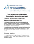 Exercise and Nervous System Capacity for Neurodiverse Youth (Text Only) by Alexandra (Lexi) Coyle McDonald