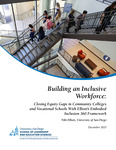 Building an Inclusive Workforce: Closing Equity Gaps in Community Colleges and Vocational Schools With Elliott’s Embodied Inclusion 360 Framework