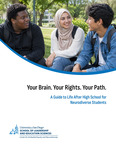 Guide to Life After High School for Neurodiverse Students