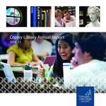 Copley Library Annual Report 2016-2017