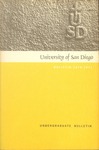 Bulletin of the University of San Diego Coordinate Colleges 1970-1971 by University of San Diego. Coordinate Colleges