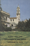 Bulletin of the University of San Diego College for Men 1964-1965 by University of San Diego. College for Men