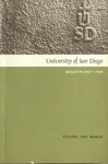 Bulletin of the San Diego College for Women 1967-1968 by San Diego College for Women