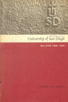 Bulletin of the San Diego College for Women 1968-1969 by San Diego College for Women