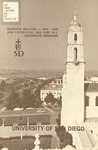 Bulletin of the University of San Diego Graduate Division 1975-1976 by University of San Diego