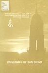 Bulletin of the University of San Diego Graduate Division 1977-1978 by University of San Diego