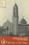 Bulletin of the University of San Diego Graduate Division 1983-1985 by University of San Diego