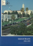 Bulletin of the University of San Diego Graduate Division 1993-1995 by University of San Diego