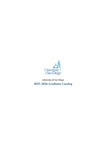 University of San Diego Graduate Course Catalog 2025-2026