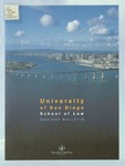 Bulletin of the University of San Diego School of Law 2005-2007 by University of San Diego. School of Law