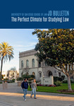 Bulletin of the University of San Diego School of Law 2026-2027 by University of San Diego School of Law