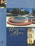 Undergraduate Bulletin of the University of San Diego 2000-2002