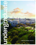 Undergraduate Course Catalog of the University of San Diego 2022-2023