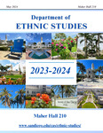 Ethnic Studies: 2023-2024 by Department of Ethnic Studies