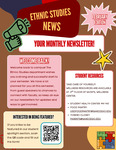 Ethnic Studies February Newsletter by Department of Ethnic Studies