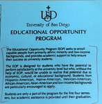 Guide to the Educational Opportunity Program records