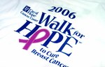 Guide to the Walk for Hope to Cure Breast Cancer collection