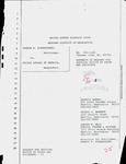 Appendix to Request for Judicial Notice of Facts and Documents by United States District Court Western District of Washington