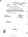Memorandum to Assistant Chief of Staff, Counterintelligence Branch from B.M. Bryan, Chief, Aliens Division - re Japanese Menace on Terminal Island by B. M. Bryan