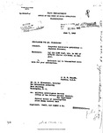 Memorandum for Mr. Eisenhower, War Relocation Authority, from J.B.W. Waller, Capt U.S.N. - re Suspected Subversive Activities - Japanese Evacuees by J. B.W. Waller