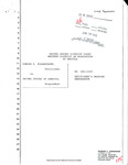 Petitioner's Hearing Memorandum by United States District Court Western District of Washington
