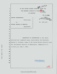 Transcript of Proceedings, Hirabayashi v. United States (C83-122V), Western District of Washington by United States District Court - Western District of Washington