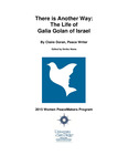 There is Another Way: The Life of Galia Golan of Israel