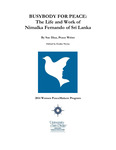 BUSYBODY FOR PEACE: The Life and Work of Nimalka Fernando of Sri Lanka by Sue Diaz