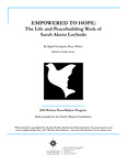 EMPOWERED TO HOPE: The Life and Peacebuilding Work of Sarah Akoru Lochodo by Sigrid Tornquist