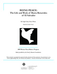BEING PEACE: The Life and Work of Marta Benavides of El Salvador