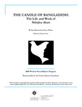 THE CANDLE OF BANGLADESH: The Life and Work of Shinjita Alam by Ilze Dzenovska